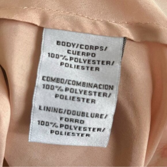 Monique Lhuillier Daniela Gown Size 22 Blush Pink Bridesmaid - Picture 11 of 14